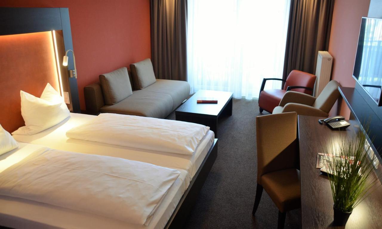 Hotel Bergwirt Herrieden Kültér fotó