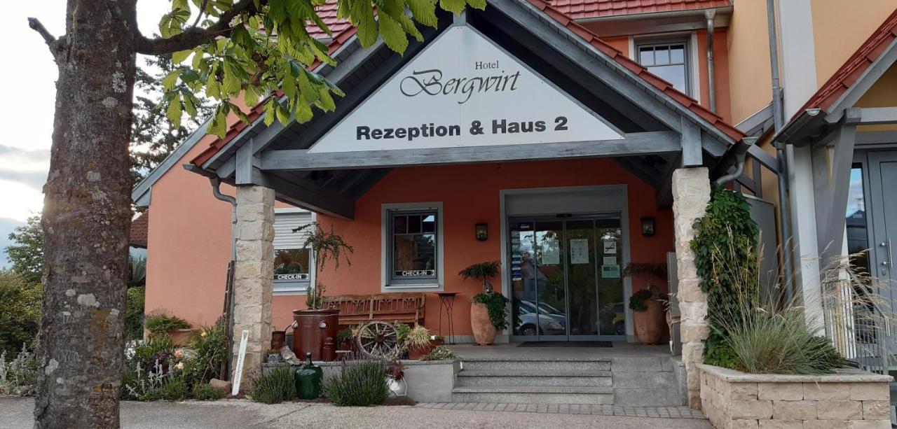 Hotel Bergwirt Herrieden Kültér fotó