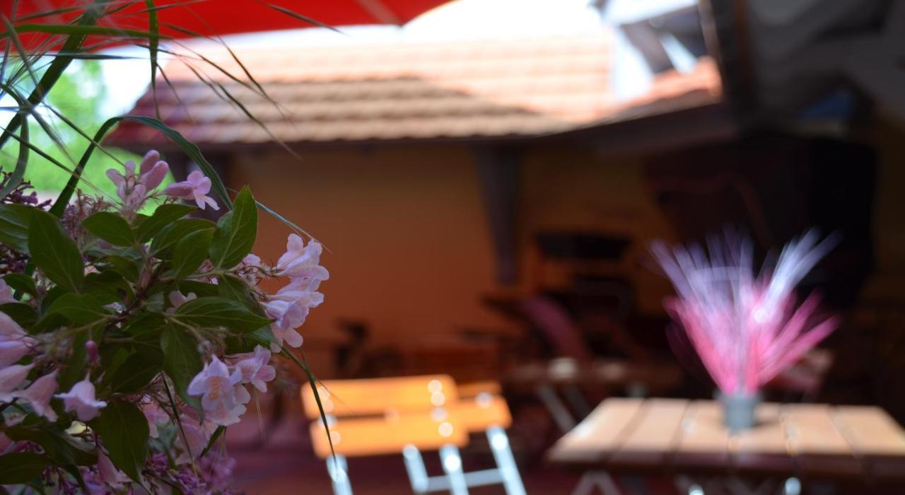 Hotel Bergwirt Herrieden Kültér fotó