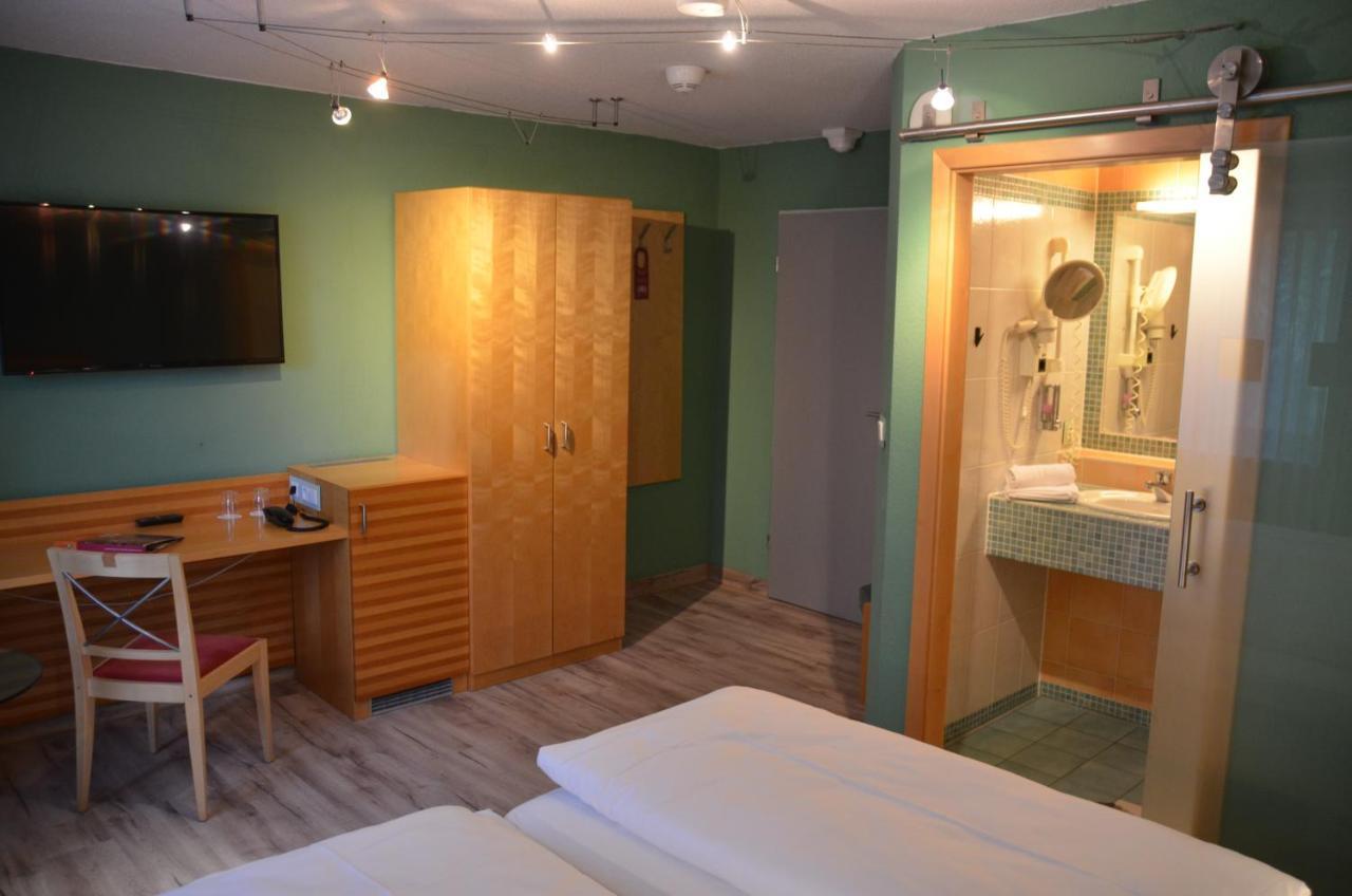 Hotel Bergwirt Herrieden Kültér fotó