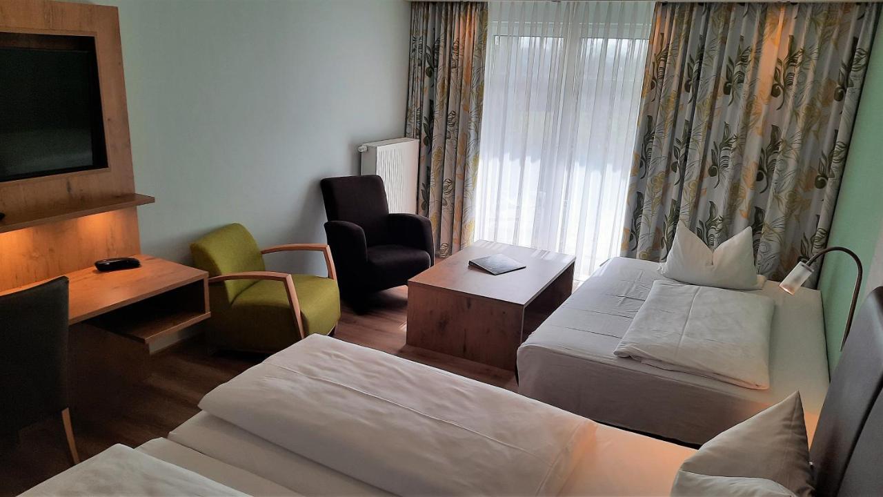 Hotel Bergwirt Herrieden Kültér fotó