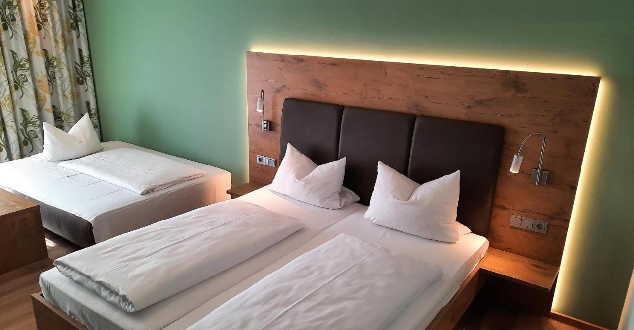 Hotel Bergwirt Herrieden Kültér fotó