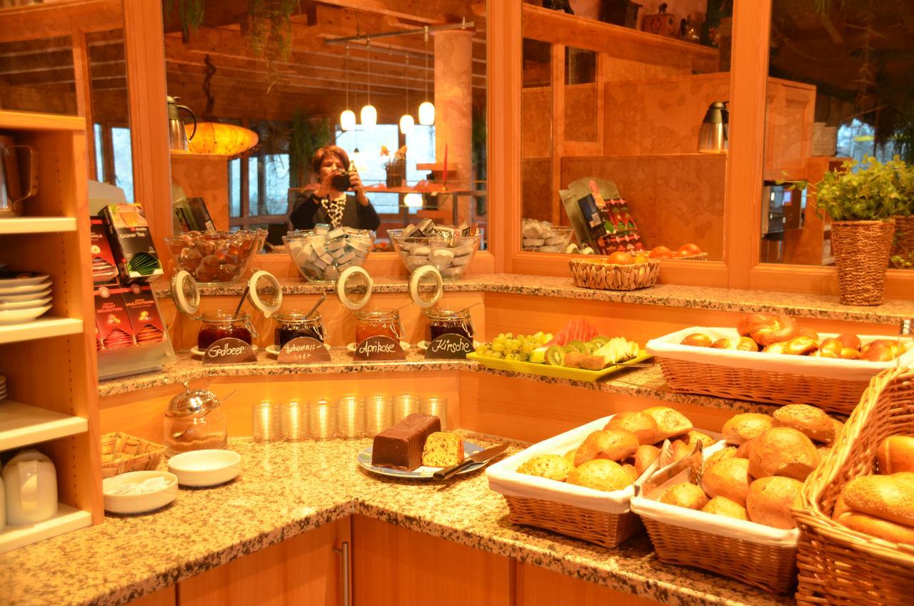 Hotel Bergwirt Herrieden Kültér fotó
